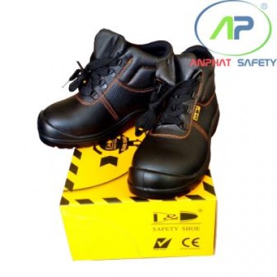 Giày BHLĐ D&D 03818 Cao cổ Size 36